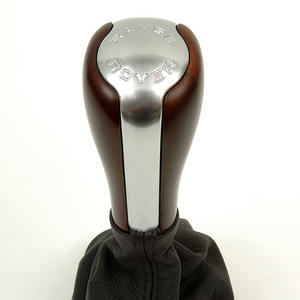 Range Rover L322 Gear Knob - Burr Walnut Preview